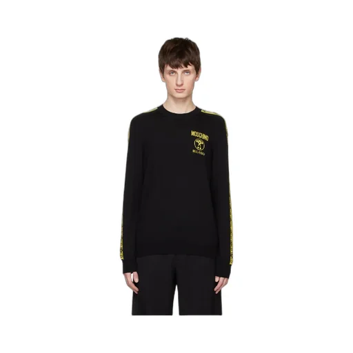 Wool Logo Sweater