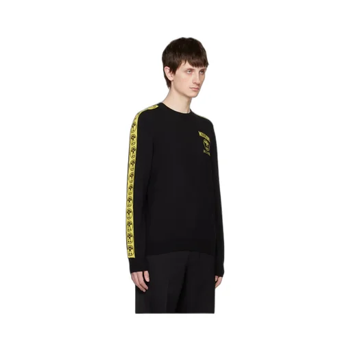 Wool Logo Sweater