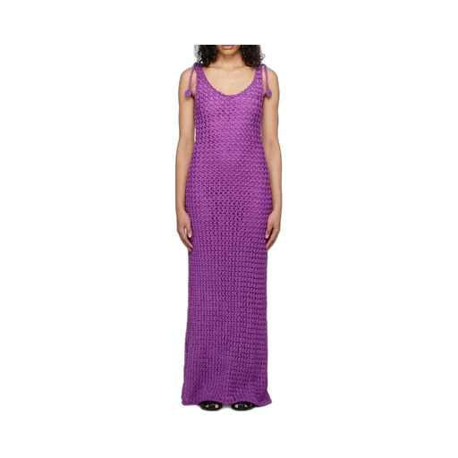 Lace-Up Dress