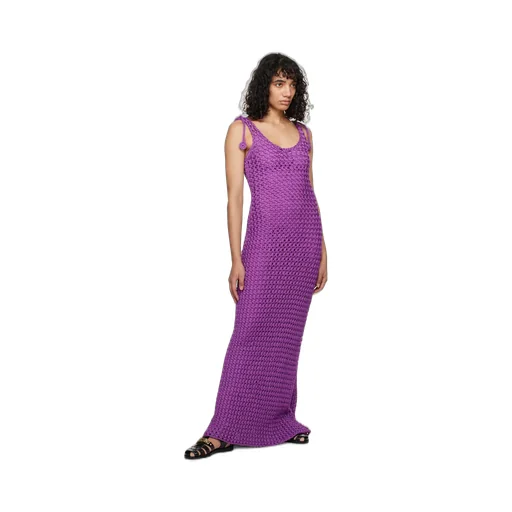 Lace-Up Dress