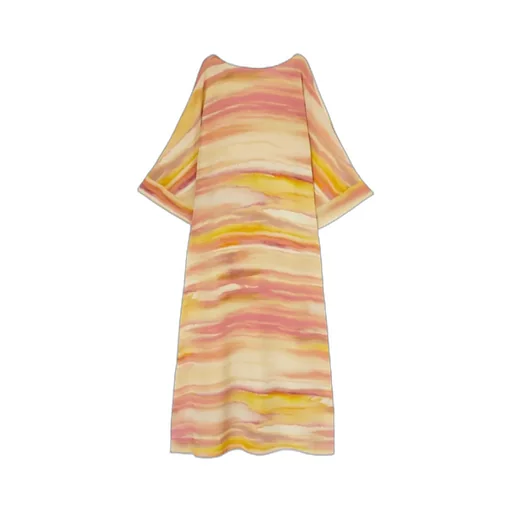 Boat Collar Dress