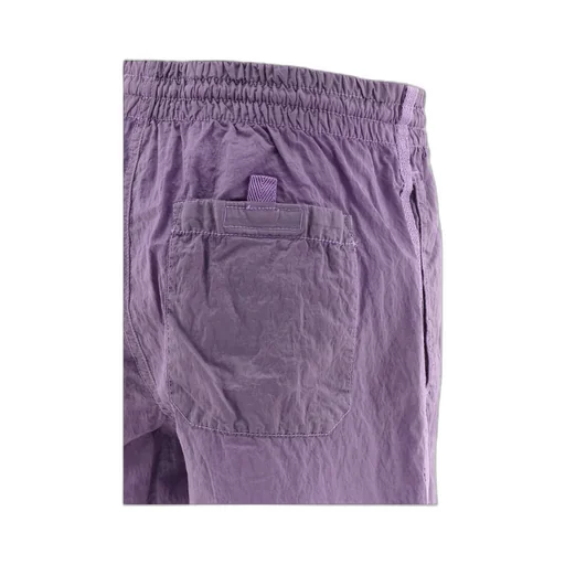 Stone Island Junior Logo Patch High Waist Swim Shorts
