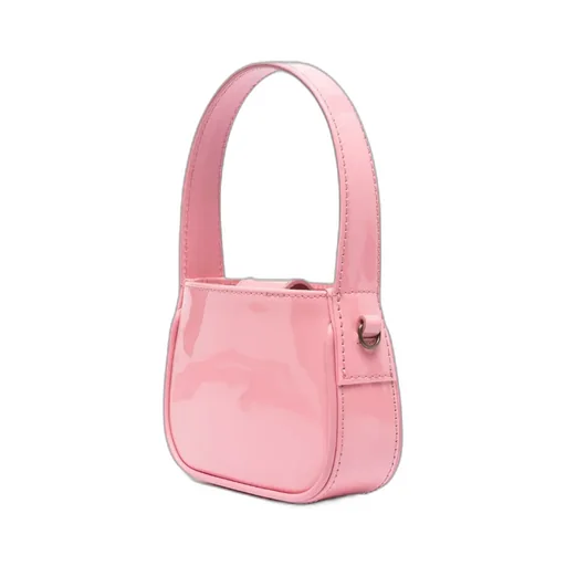 Crystal-Embellished Logo Tote Bag