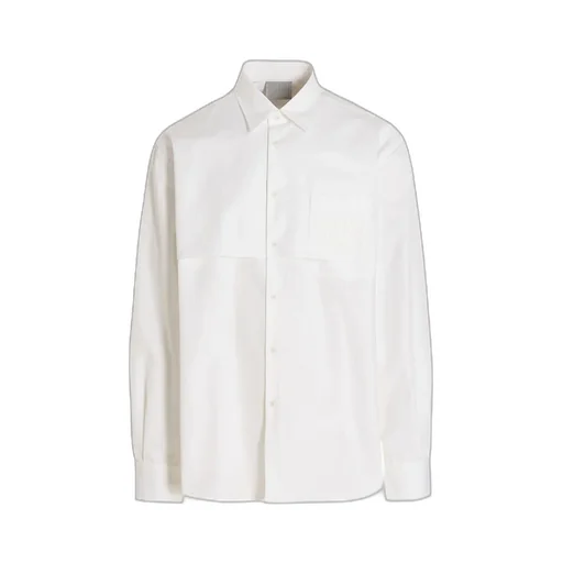 Vtmnts Flap-Detailed Buttoned Shirt