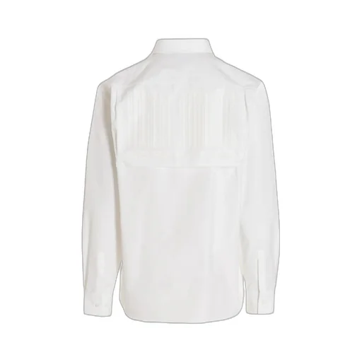 Vtmnts Flap-Detailed Buttoned Shirt