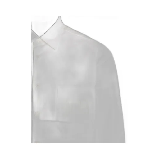 Vtmnts Flap-Detailed Buttoned Shirt