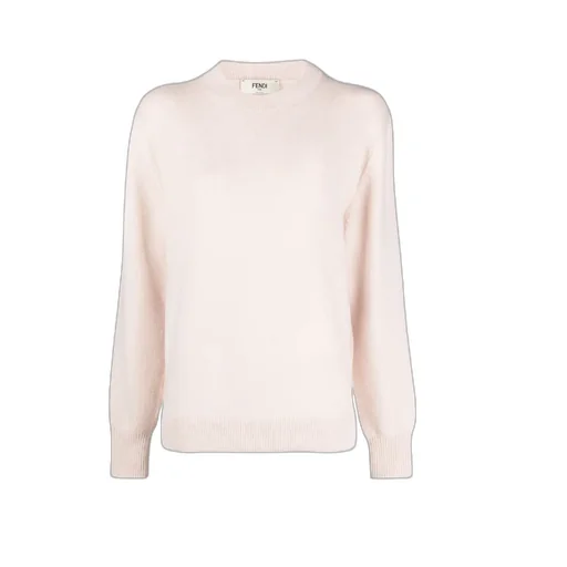 Fendi Crewneck Knit Sweater