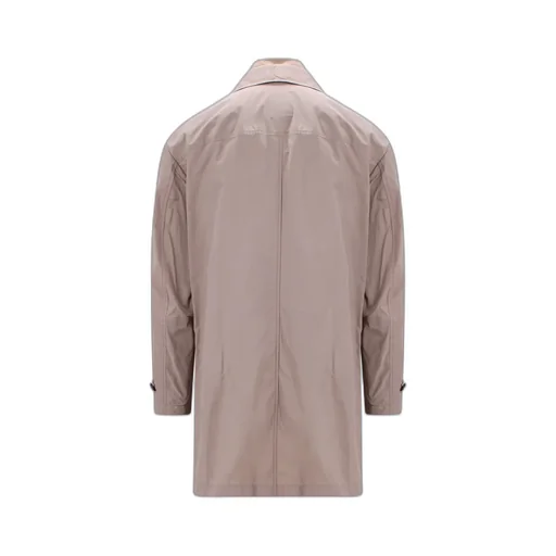 Fay Single-Breasted Utility Coat