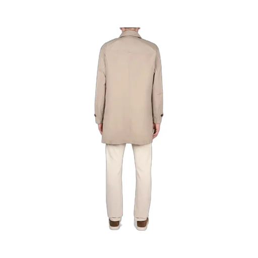Fay Single-Breasted Utility Coat