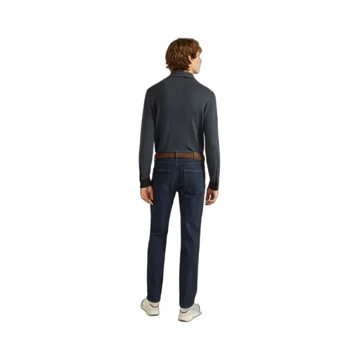 Long-Sleeved Polo Shirt