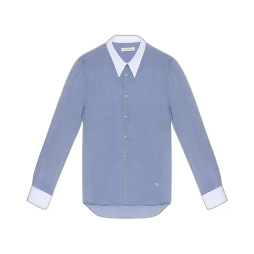 Monogram-Embroidered Shirt