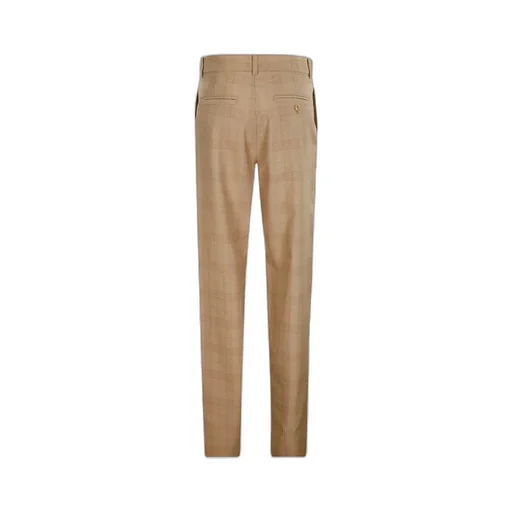 Lemaire Straight-Leg Checked Pants