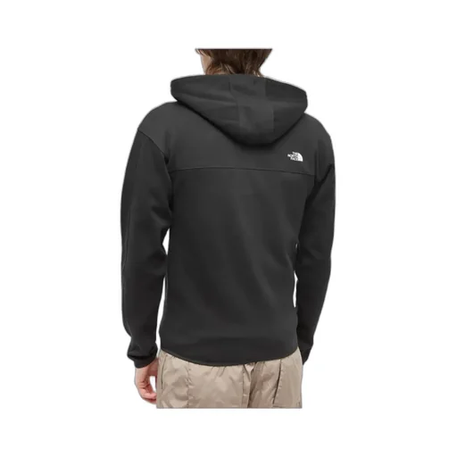 Logo Hooded Zipper Jacket
