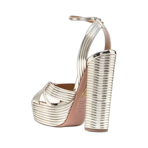 Aquazzura Sundance Platform Heeled Sandals
