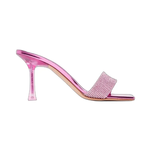 Crystal High-Heeled Sandals