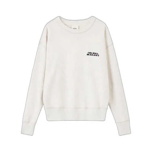 Isabel Marant Logo Embroidered Crewneck Sweatshirt