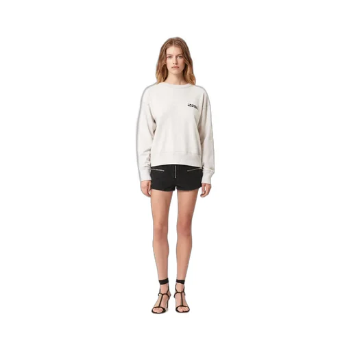 Isabel Marant Logo Embroidered Crewneck Sweatshirt