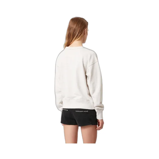 Isabel Marant Logo Embroidered Crewneck Sweatshirt