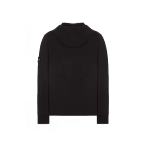 Stone Island Zip-Detailed Drawstring Hoodie