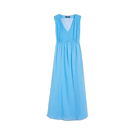 Sleeveless Crepe Dress
