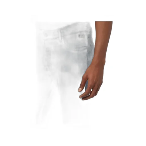 Belt-Loop Denim Shorts