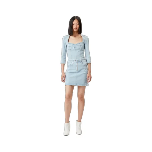 Vabelia Denim Skirt