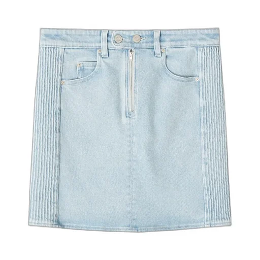 Vabelia Denim Skirt