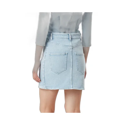 Vabelia Denim Skirt