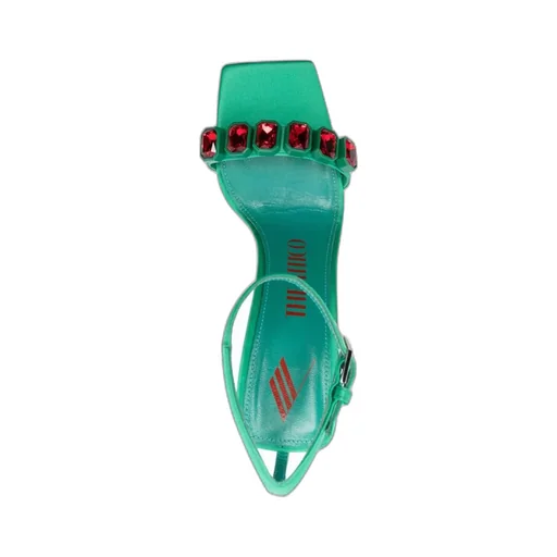 Logo High-Heeled Sandals