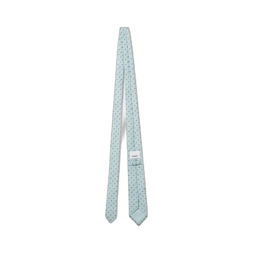 Dot-Print Silk Tie