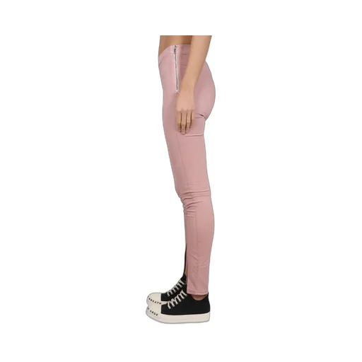 Rick Owens Drkshdw Slit-Detailed Stretch Leggings