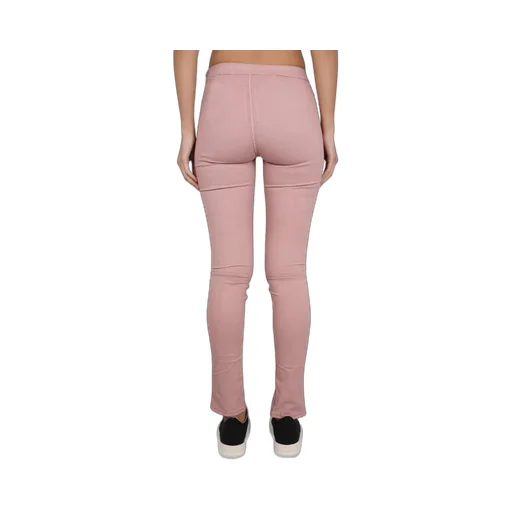 Rick Owens Drkshdw Slit-Detailed Stretch Leggings