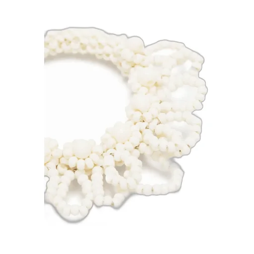 Bead Hoop Earrings