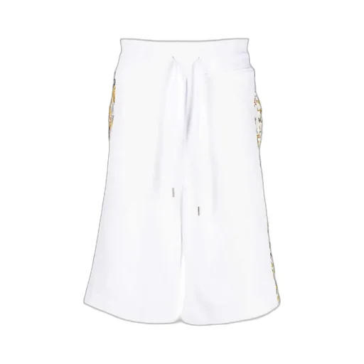 Versace Jeans Couture Drawstring Bermuda Shorts