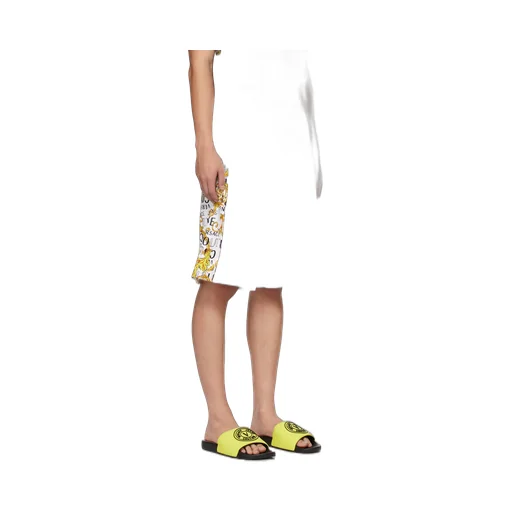 Versace Jeans Couture Drawstring Bermuda Shorts