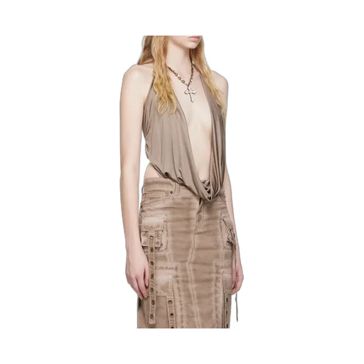 Logo-Plaque Sleeveless Body
