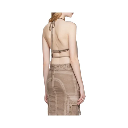 Logo-Plaque Sleeveless Body