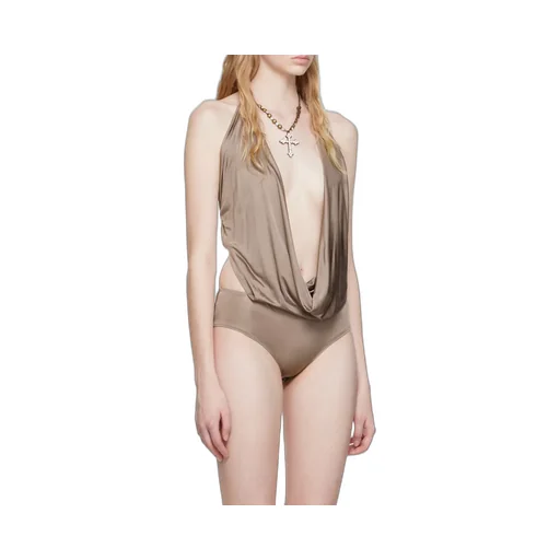 Logo-Plaque Sleeveless Body