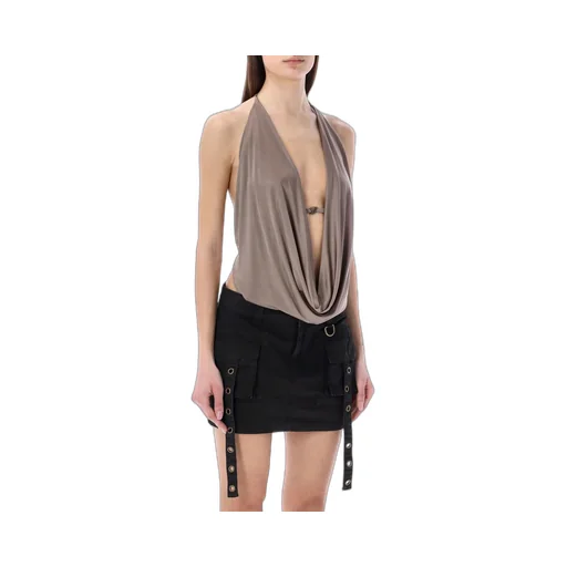 Logo-Plaque Sleeveless Body