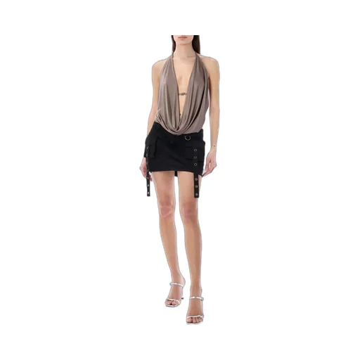 Logo-Plaque Sleeveless Body