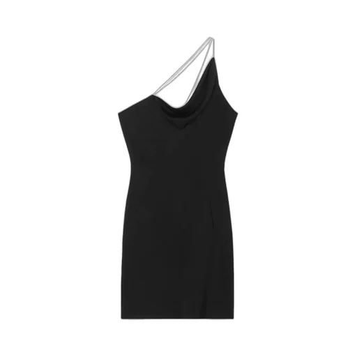 Givenchy One-Shoulder Mini Dress