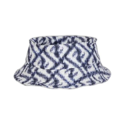 Fendi Ff Printed Wide-Brim Bucket Hat