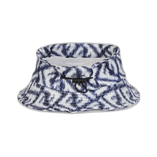 Fendi Ff Printed Wide-Brim Bucket Hat