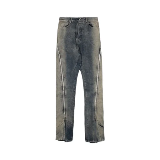 High-Waisted Jeans