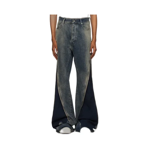 High-Waisted Jeans