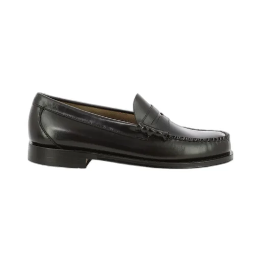 Round Head Loafer Shoes