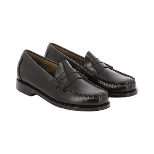 Round Head Loafer Shoes