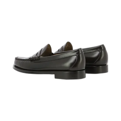 Round Head Loafer Shoes