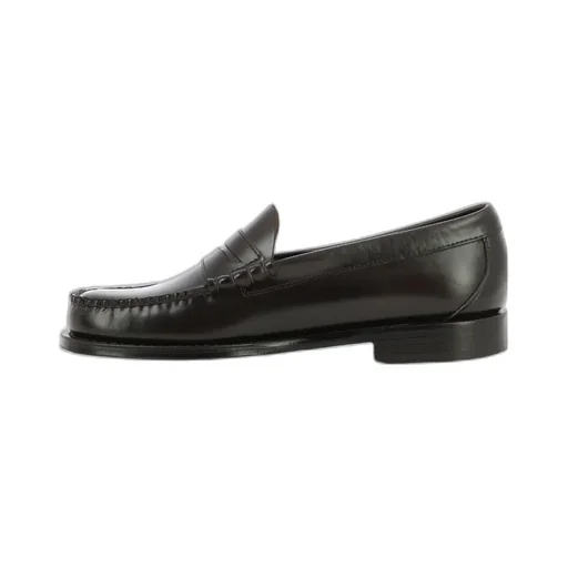 Round Head Loafer Shoes