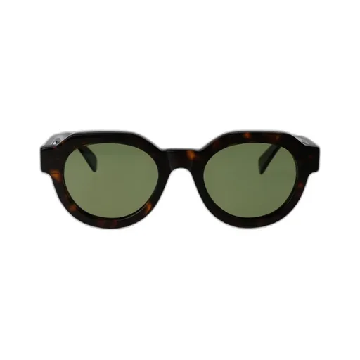 Retrosuperfuture Vostro Round Frame Sunglasses